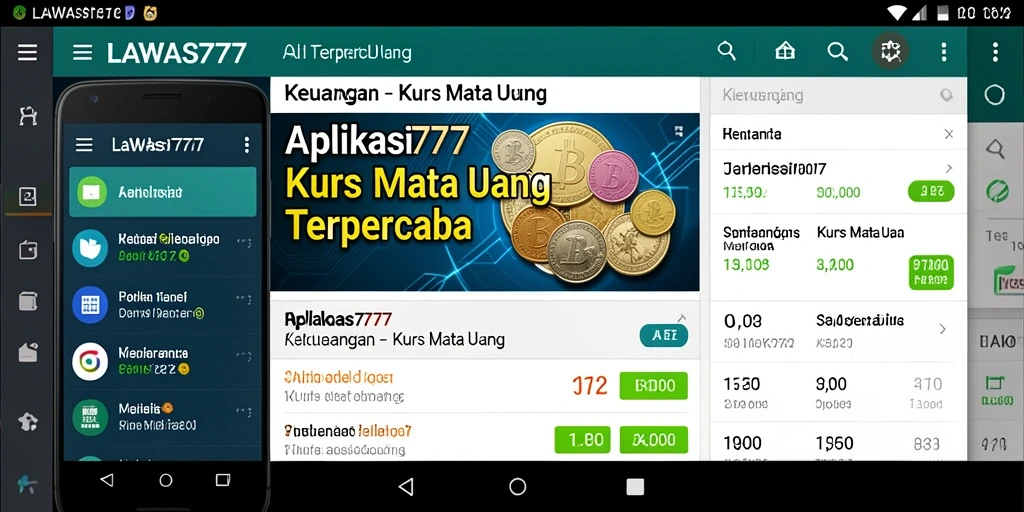 Tampilan antarmuka LAWAS777 yang menarik dan informatif.
