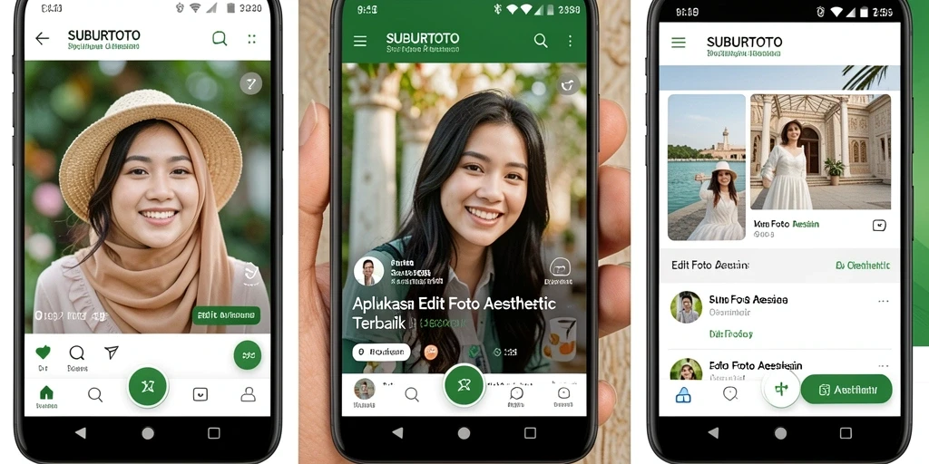 Tampilan antarmuka SUBURTOTO yang estetis dan mudah digunakan.